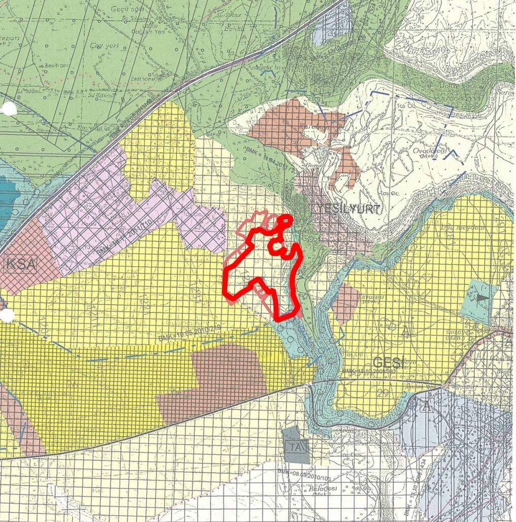 Planı Şekil 5 1/25.