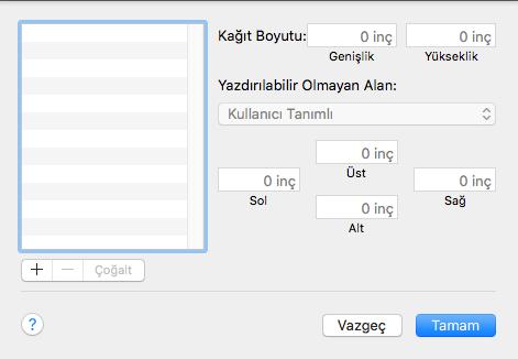 5. Sürücüler Özel Boyutları Yönet (Sistem Yerleşik İşlevi) Özel Kağıt Boyutu Oluşturma 1. Yazdırılacak dosyayı açın; 2. Aşağıdaki adımları izleyin: Dosya >> Sayfa Ayarları'na gidin.