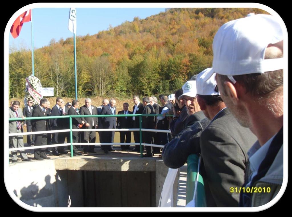 HABERLER ZONGULDAK İÇME SUYU PROJESİ TÜNEL VE REGÜLATÖRÜ AÇILIŞ TÖRENİ Zonguldak'ta İçme Suyu Tüneli ve Kanalı törenle açıldı Başbakan Recep Tayyip Erdoğan'ın Şanlıurfa'dan açılışına katıldığı 10