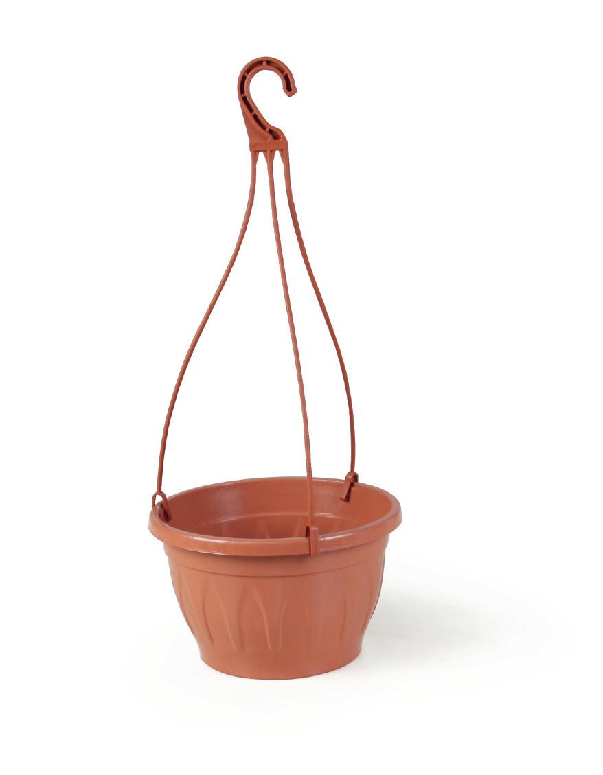 Makrome Saksı Macrame Pot 35 RMU3 270(248)x165mm RMU2 225(207)x140mm RMU1