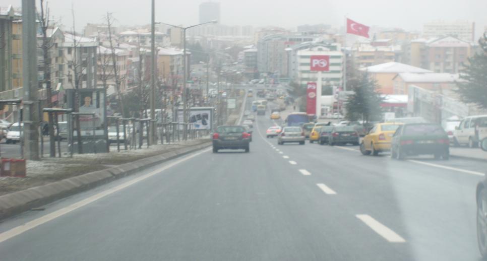 Kızılay bölgesi Ankara'nın kalbi konumundadır. Kültür ve eğlence aynı zamanda alıģveriģ merkezidir. Resim 6.4.
