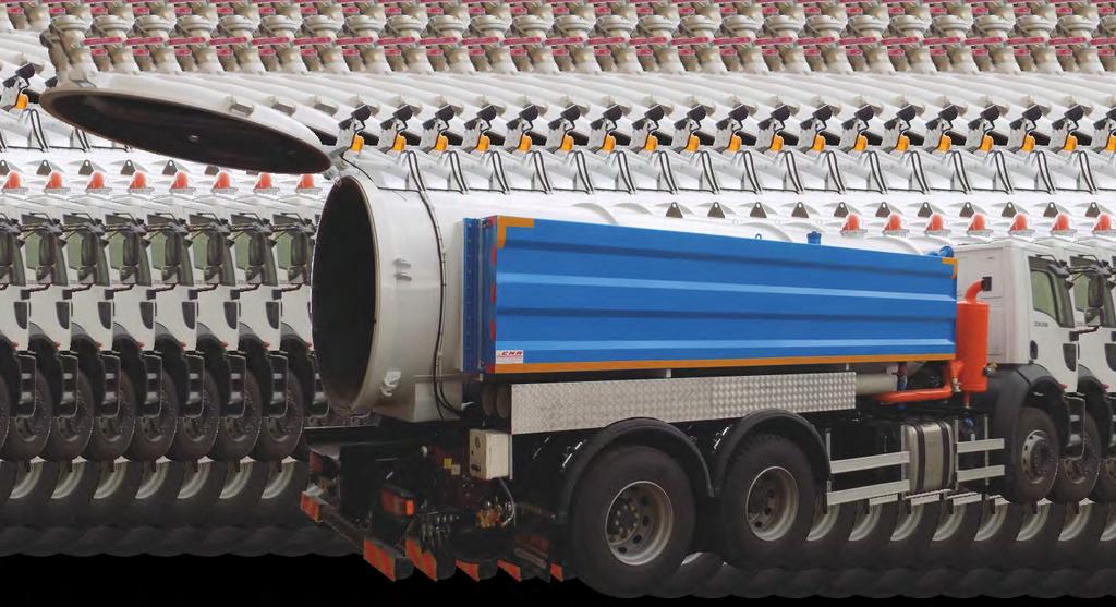 VİDANJÖR Sewage Truck CNR - V01 RESİMLER OPSİYONEL ARAÇLAR İÇEREBİLİR.