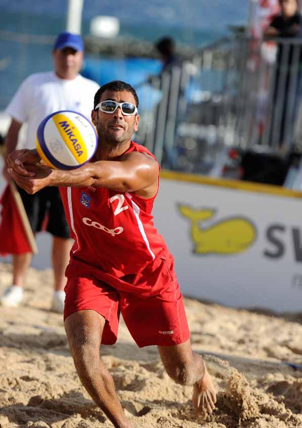 Plajda tarihi başarı Selçuk Şekerci ve Volkan Goğtepe den oluşan Plaj Voleybolu Milli Takımımız Novi Sad da düzenlenen CEV Masters Serbian Beach Volleyball Turnuvasında Norveçli Horrem-Hordvik