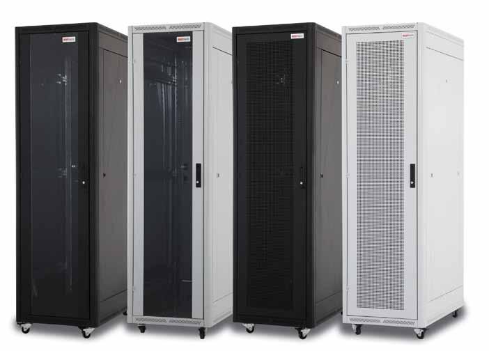 600 x 1000 mm SERVER TİPİ RACK KABİNETLER 600 x 1000 mm SERVER TYPE RACK CABINETS Ürün Kodu Açıklama Genişlik Order Code Description Width Depth Height Tekerlekli With Castor Height Ağırlık (kg)