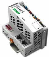 ENDÜSTRİYEL PC ve PLC ENDÜSTRİYEL BİLGİSAYAR ve KONTROLÖRLER Ürün Kodu Açıklama Paket Birim Fiyat PROGRAMLANABİLİR FIELDBUS KONTROLÖR / PLC 750-804 INTERBUS 500kBaud 1 453 750-806 DeviceNet 500kBaud