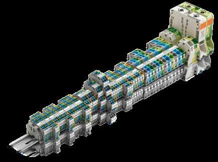 14 150 mm 2 ye kadar Tüm geçiş ve topraklama klemensleri EX kullanımı