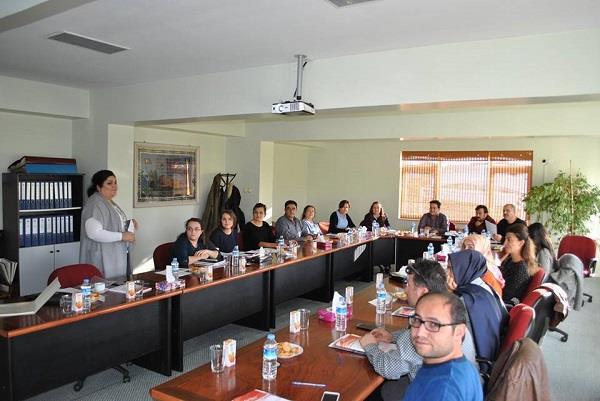 TOBB Akreditasyon ve Kalite Yönetim Sistemleri çalışmaları çerçevesinde Mut Ticaret ve Sanayi Odası ile 11.