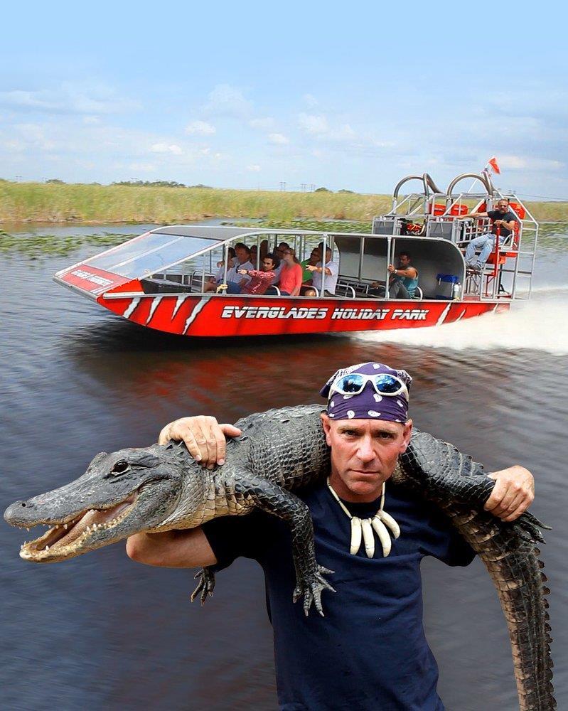MINI Aktivite / Everglades Safari Turu Florida nin meshur Everglades vahsi yasam alaninda timsahlari airboatlar ile kendi dogal alanlarinda gorup onlar hakkinda yeni bilgilere sahip olacaksiniz.
