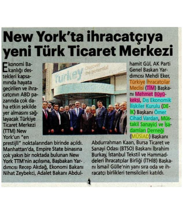 TİCARET MERKEZİ YENİ