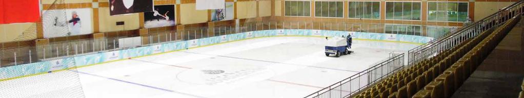 ICE RINKS AND SKI SLOPES BUZ PATEN SAHALARI VE KAR PİSTLERİ Ice rink applications Buz Paten Sahaları İçin