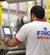 Our company has more than 50 qualified specialists, each with talented, specific expertise and longstanding experience. Frigo Mekanik Inc.