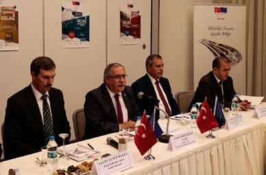 ilki, Kütahya Valisi Ahmet Hamdi Nayir'in başkanlığında 17 Kasım 2016'da