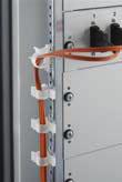 monte edilebilen ve sektörel kullanıma uygun kablo döşemesi: Kilit için Kilitleme noktalarından