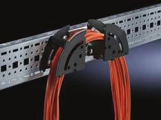 Elemanlar, kablo döşemesinde isteğe göre tekil olarak veya kombine biçimde kullanılabilir.