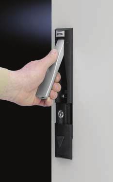 3524 E ) Anahtarlı ve basmalı kilit göbekleri Komfort kapı kolu 6), mini-komfort kapı kolu 6) Komfort kapı kolu 7), mini-komfort kapı kolu 7), Ergoform-S standart kapı kolu, CM için Katlamalı kol