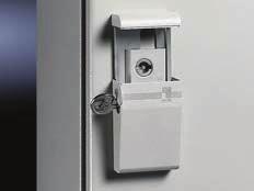 000 ) 2 anahtar ile Yarı silindir kilit AE kompakt panolar için Cam lock'lu tüm tek kapılı panolara montaj için.