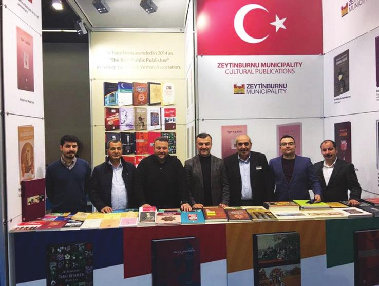 Kültür ve Sosyal İşler Müdürlüğü 267 2016 Uluslararası Frankfurt Kitap Fuarı na katılım sağladık.