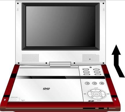 3 LCD Panelin Döndürülmesi Döndürülebilen LCD Paneli, Prestigio PPDP 370 cihazının en önemli