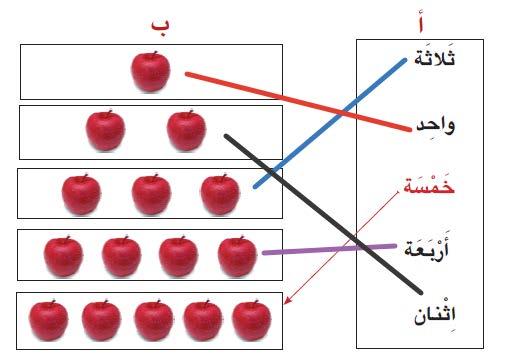 eşleştir Uص 9 لر ب نير امل جر موع ة )اأ( وامل جر موع ة )ب( ك ما يف امل ثال eşleştir