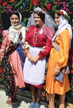 Kıpçaan Küü Kurbanında Baur Festivali oldu Harman ayın 28-dä Gagauziyanın Kıpçak küüyü kendi Küü Kurbanını kutladı.