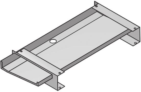 3 Montj 283 mm 580 mm 3.2.3 Dış üniteyi monte etmek için 3.2.2 Drenj tesistını hzırlmk için Yoğuşm suyunun doğru şekilde thliye edileildiğinden emin olun.