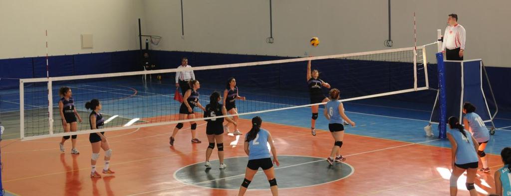 162 Basketbol-Voleybol