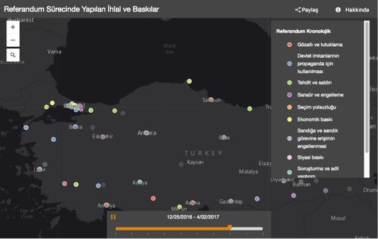 Basın Özgürlüğü Endeksi ne erişim için tıklayınız. Düşünce Suçu(!?)na Karşı Girişim referandum sürecinde yaşanan ihlalleri raporlaştırdı Düşünce Suçu(!