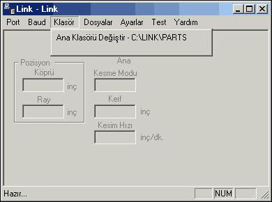 13 - Phoenix Bağlantısı 9. Ana bilgisayar masaüstüne Link.exe dosyasının kısayolunu kopyalayın. 10. Ana bilgisayarda, Parçalar (Parts) dizini içinde bir ya da daha fazla klasör yaratın.