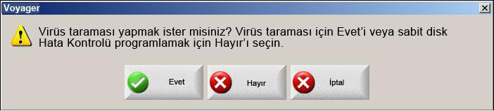 1 - Sistem Araçları Sabit Diski Tara Norton antivirüs yazılımını kullanarak virüslere ve disk hatalarına karşı sabit diski taramak için: 1.