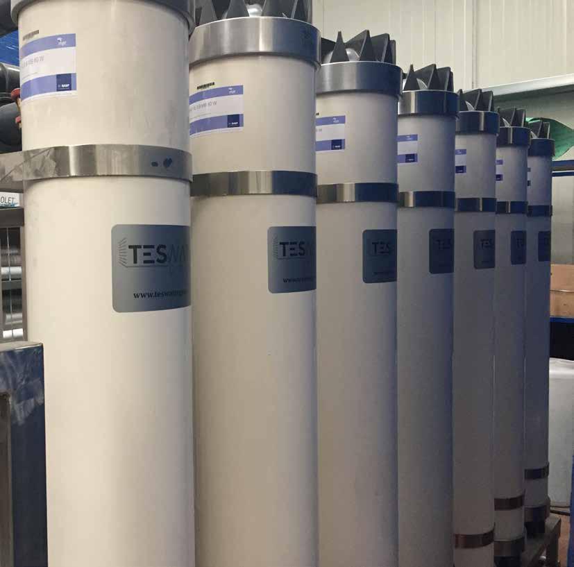 11 12 ULTRAFİLTRASYON SİSTEMLERİ ULTRAFILTRATION SYSTEMS Ultrafiltrasyon Sistemleri suyun kimyasal yapısında herhangi bir değişiklik yapmadan suyun tüm fiziksel özelliklerinde maksimum düzeyde