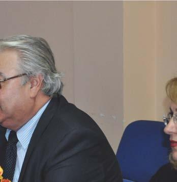 responsabili din domeniul educaţiei din judeţul Constanţa dar şi cu doamna Gabriela Pasztor, consilier în cadrul Guvernului României.
