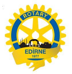 EDİRNE ROTARY KULÜBÜ 2017 2018 DÖNEM BÜLTENİ Ian H.S. RISELEY (UR Bşk.) Mustafa Kaan KOBAKOĞLU (2420. Böl. Guv.) Güzin CİRAVOĞLU (Guv. Yard.) Tarih Bülten No : : 10.07.