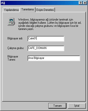 di er bilgisayarlar dosyalarınıza eri emezler. Aynı ekilde Ba kalarına yazıcılarıma yazdırma izni verebilmek istiyorum onay kutusu i aretli de ilse, di er bilgisayarlar yazıcılarınızı kullanamazlar.