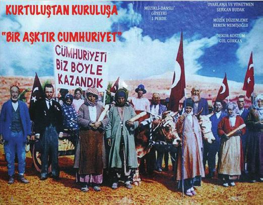 24 EKİM SALI Saat: 17: 00-20: 00 CEVİZLİ MAHALLESİ ETKİNLİK Kuruluştan Kurtuluşa Bir Aşktır Cumhuriyet Mustafa Kemal Atatürk ün Kurtuluş Savaşı destanını ve Milli Mücadele yıllarını şiirsel bir dille