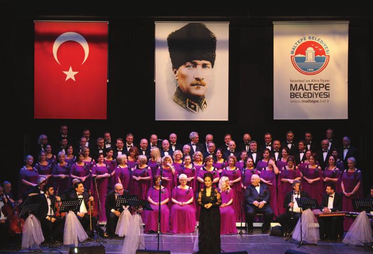 26 EKİM PERŞEMBE Saat: 18: 00 CEVİZLİ MAHALLESİ ŞEHİT ASSUBAY NAMIK AYHAN AKBABA PARKI KONSER Maltepe Belediyesi Türk Sanat Müziği