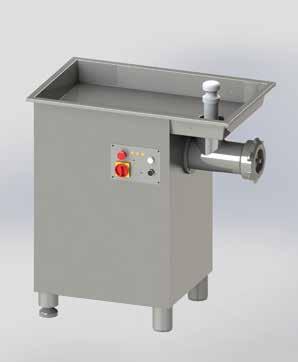 EPS 42H ET KIYMA-SEHPALI NO.42 Yüksek et çekme kapasitesine ihtiyaç duyan mezbahaneler ve et işleme tesisleri için tasarlanmış et kıyma makinesidir.
