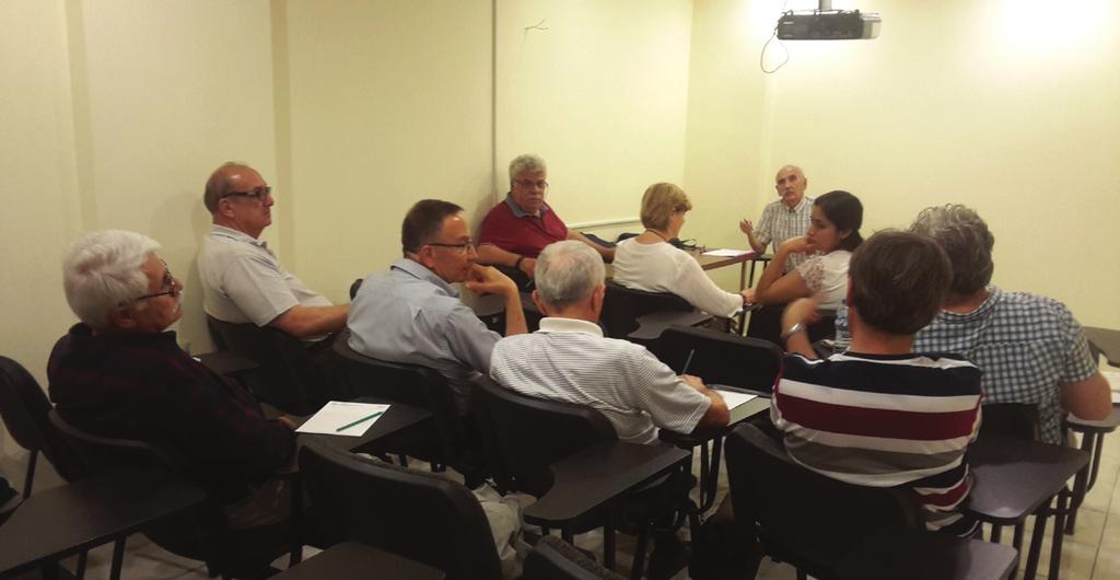 Aydın'da Yapı Denetçi Üyelerle Toplantı Aydın ilinde yapı denetçisi olarak görev yapan üyelerimize yönelik üye toplantısı 1 Haziran 2016 tarihinde EMO Aydın İl Temsilciliği`nde gerçekleştirildi.
