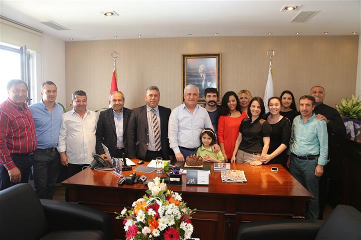Bodrum Belediye Başkanlığının aylık olarak düzenlediği basın toplantısında bu ay, Bodrum Belediye Başkan Yardımcıları Taner Uslu, Kemal Orman ve İsmail Altındağ hazır bulundu.