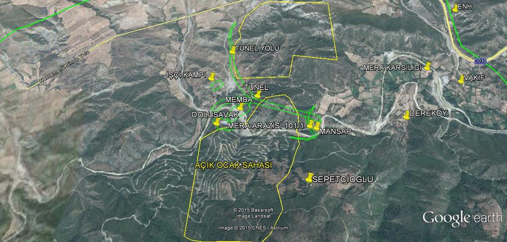 kiralanan parseli satın alarak ya da bu meraya erişimi sağlamak için alternatif bir mekanizma geliştirerek hayvanların erişim yolu için uzun vadeli bir çözüm planlamaktadır. Harita 5.