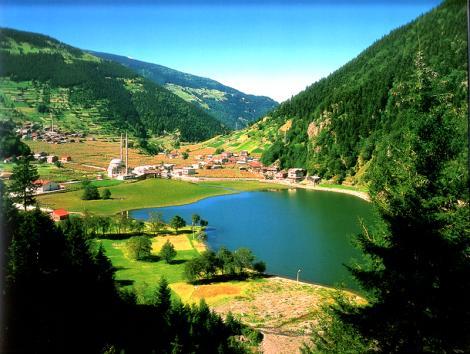 Uzungöl ve Sümela