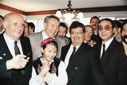 ашу рәсімі. Анкара, 1992 жыл, қазан.