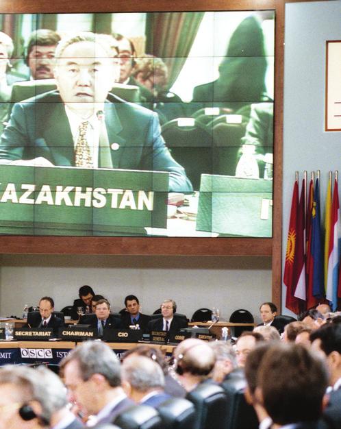 KAZAKİSTAN-TÜRKİYE: DOSTLUK İLE İŞBİRLİĞİNİN 20 YILI 231 Kazakistan