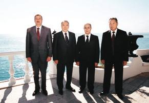 Kazakistan Devlet Başkanı N.