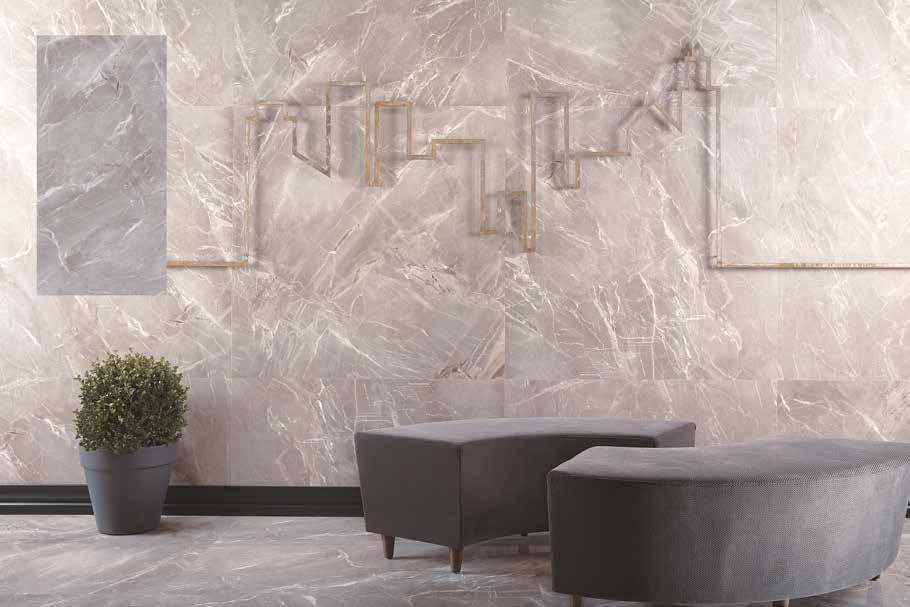 CASTELO FL CB V 3 Sırlı Porselen Karo / Glazed Porcelain Tile