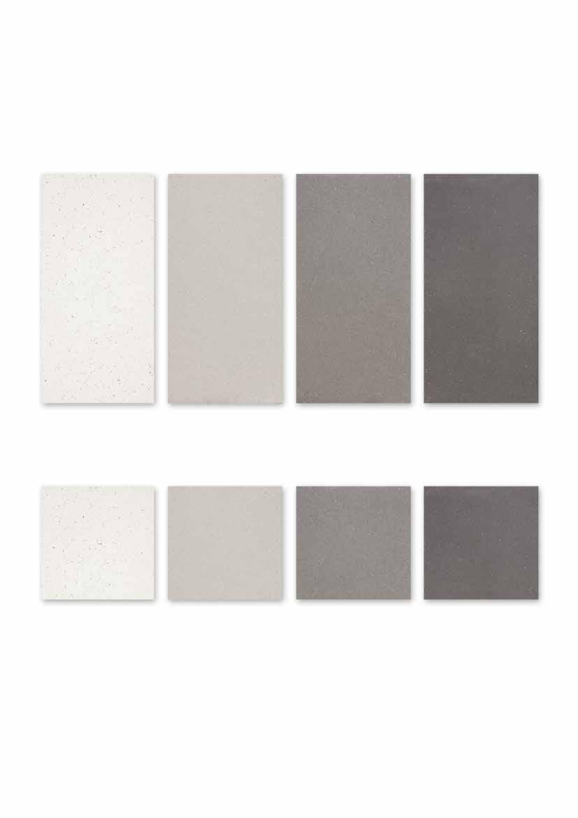 ISTANBUL FB V 2 Porselen Karo / Porcelain Tile UGL 60x120c 24"x48" Beyaz / White Açık Gri / Light Grey Gri / Grey Siyah / Black 60x60c 24"x24" Beyaz / White Açık Gri / Light Grey Gri / Grey Siyah /