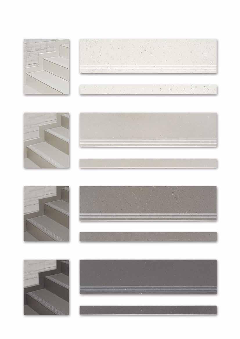 SERASTEP FB V 4 30x120 c / 12"x48" İstanbul Merdiven Basaağı Beyaz / Istanbul Step White BB227901 8x120 c / 3,2"x48" İstanbul Süpürgelik Beyaz / Istanbul Skirting White BA227901 30x120 c / 12"x48"