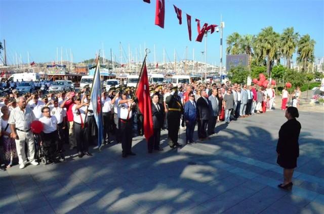 Subay ve Komuta Heyetinin yüksek gücü ve kahramanlığının bir eserinin ölümsüz bir