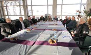 Mart 2016 Rize Sanayi Sitesindeki Üyelerimizle Toplantı