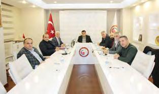 2016 Yılı Nisan Ayında Yönetim Kurulumuz; Yönetim Kurulu Başkanı Şaban Aziz Karamehmetoğlu nun başkanlığında 4 oturum yaparak 27 karar almıştır.