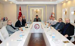 2016 Yılı Haziran Ayında Yönetim Kurulumuz; Yönetim Kurulu Başkanı Şaban Aziz Karamehmetoğlu nun başkanlığında 4 oturum yaparak 23 karar almıştır.